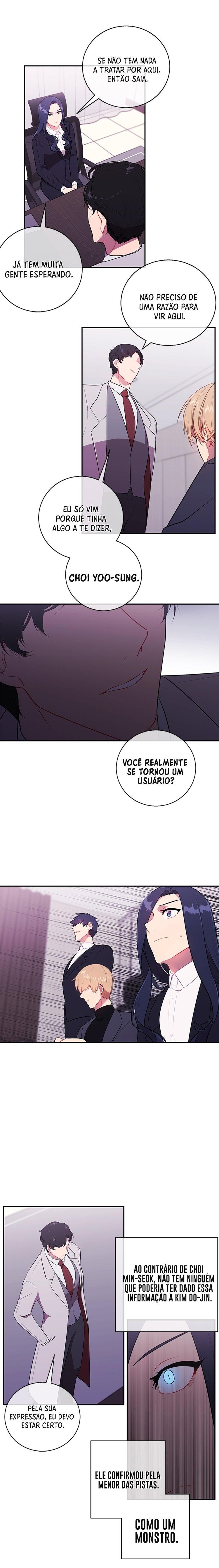 Trapped in a Webnovel as a Good for Nothing Capítulo 7 Página 7