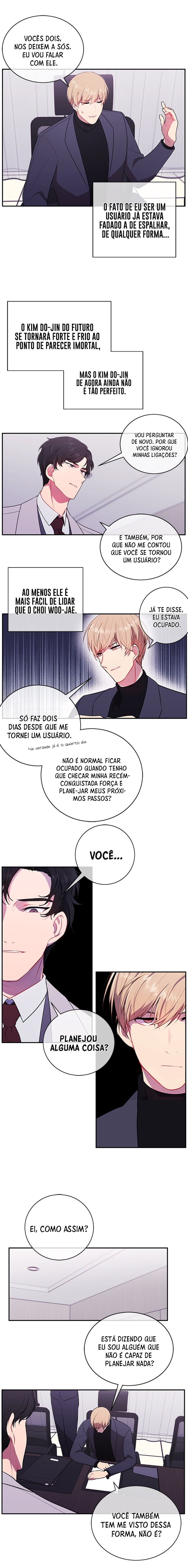 Trapped in a Webnovel as a Good for Nothing Capítulo 7 Página 8
