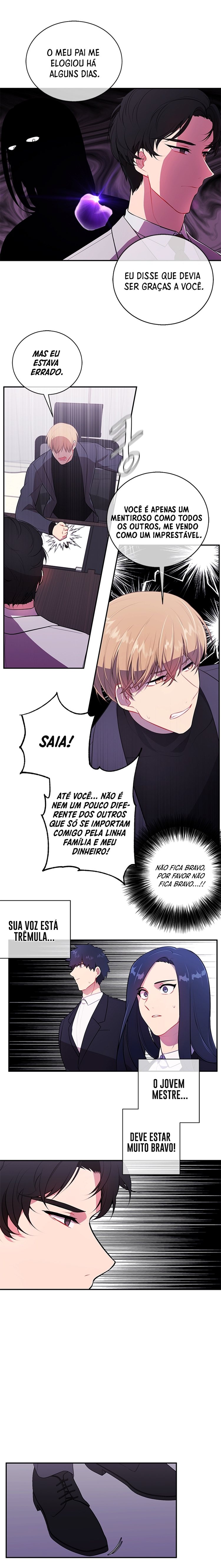 Trapped in a Webnovel as a Good for Nothing Capítulo 7 Página 9
