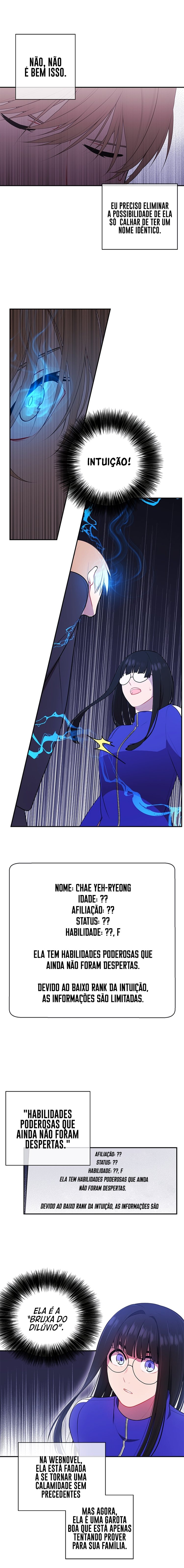Trapped in a Webnovel as a Good for Nothing Capítulo 8 Página 10