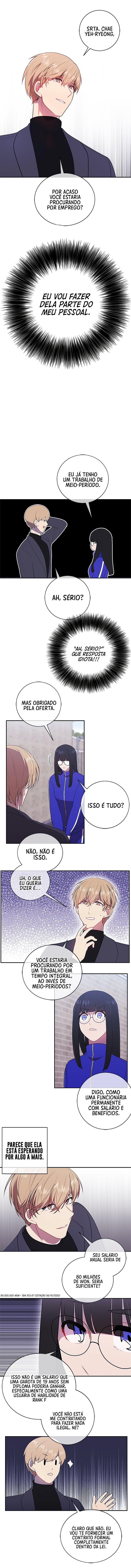 Trapped in a Webnovel as a Good for Nothing Capítulo 8 Página 11
