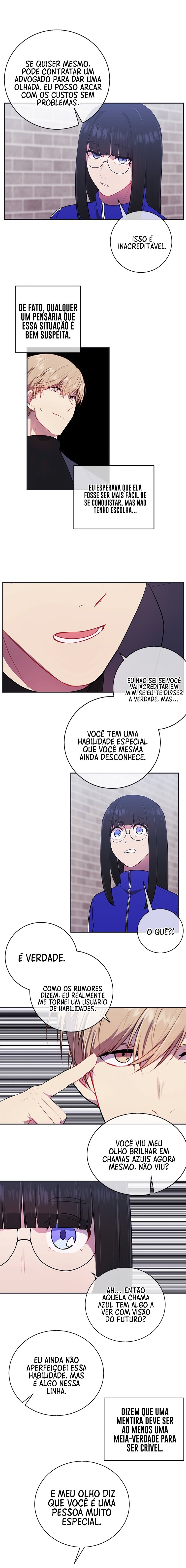 Trapped in a Webnovel as a Good for Nothing Capítulo 8 Página 12