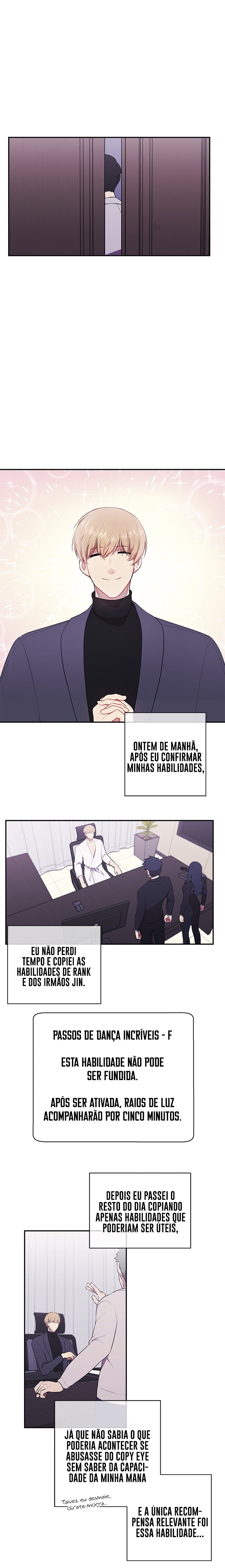 Trapped in a Webnovel as a Good for Nothing Capítulo 8 Página 2
