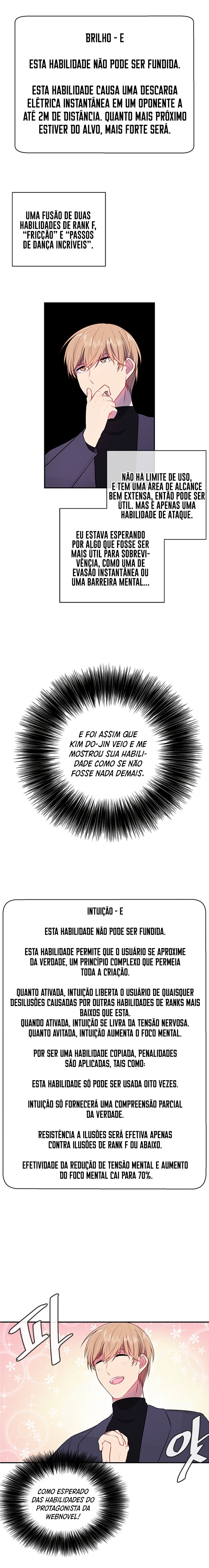Trapped in a Webnovel as a Good for Nothing Capítulo 8 Página 3