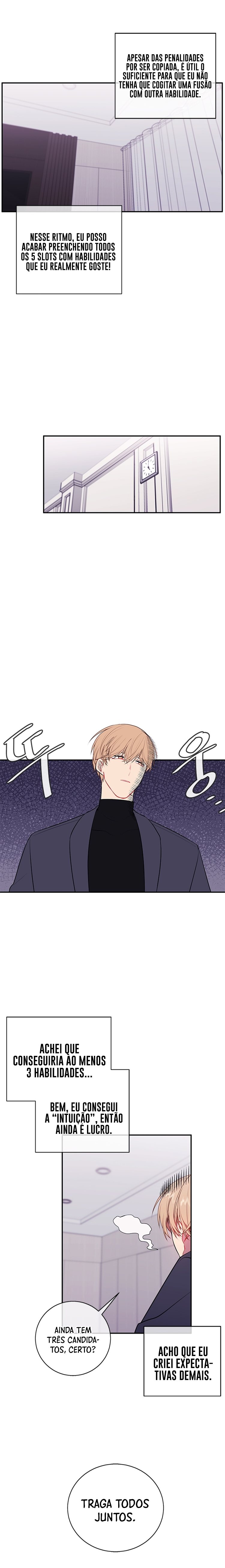 Trapped in a Webnovel as a Good for Nothing Capítulo 8 Página 4
