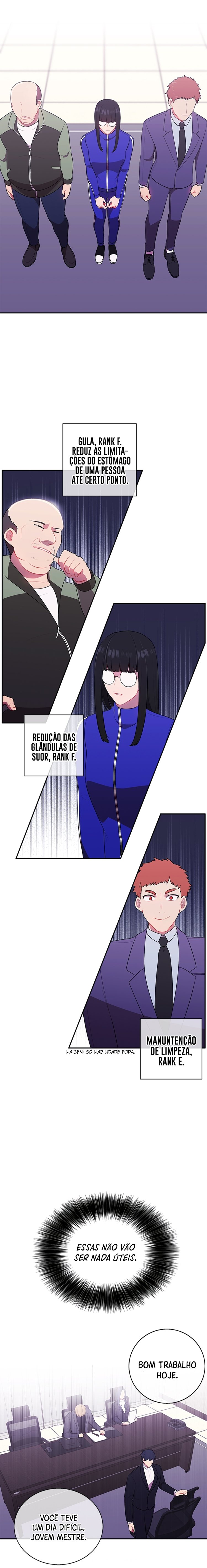 Trapped in a Webnovel as a Good for Nothing Capítulo 8 Página 5