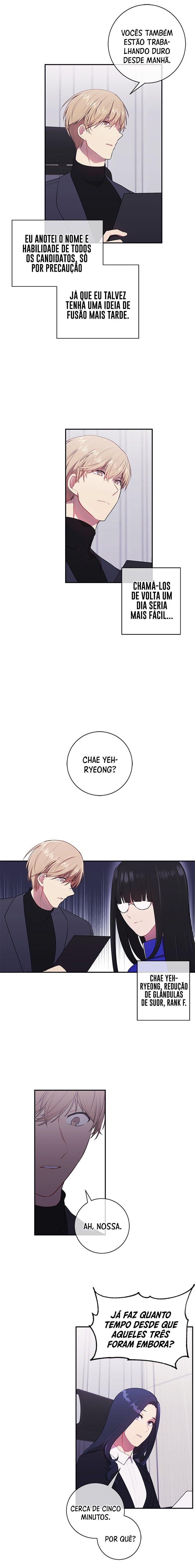Trapped in a Webnovel as a Good for Nothing Capítulo 8 Página 6
