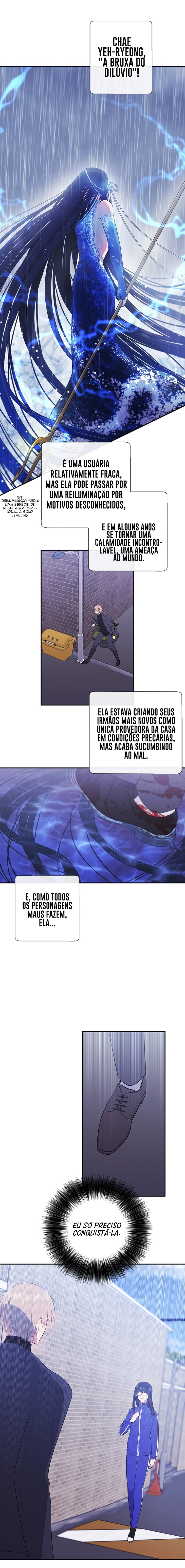 Trapped in a Webnovel as a Good for Nothing Capítulo 8 Página 8