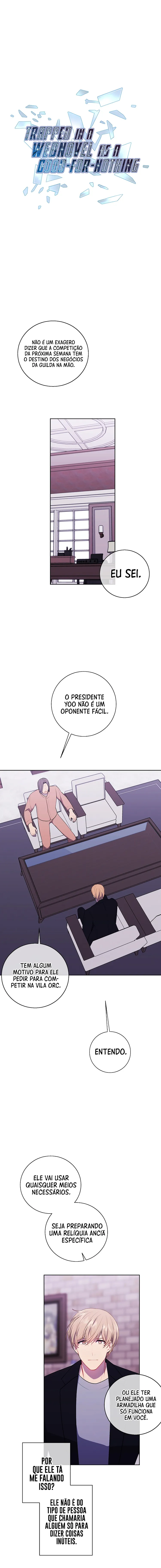 Trapped in a Webnovel as a Good for Nothing Capítulo 88 Página 2