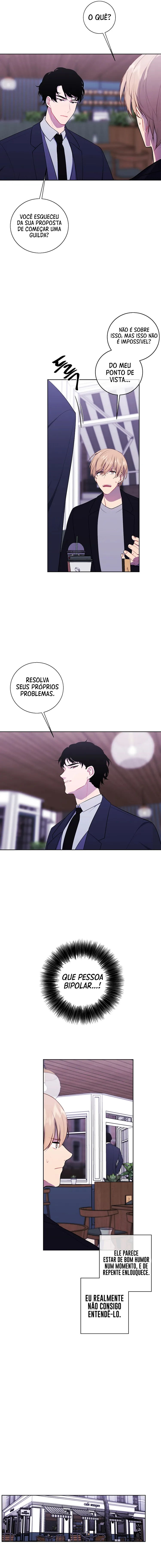 Trapped in a Webnovel as a Good for Nothing Capítulo 88 Página 9