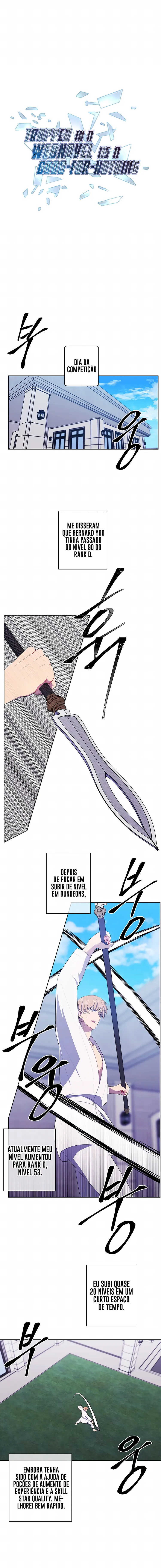 Trapped in a Webnovel as a Good for Nothing Capítulo 89 Página 3