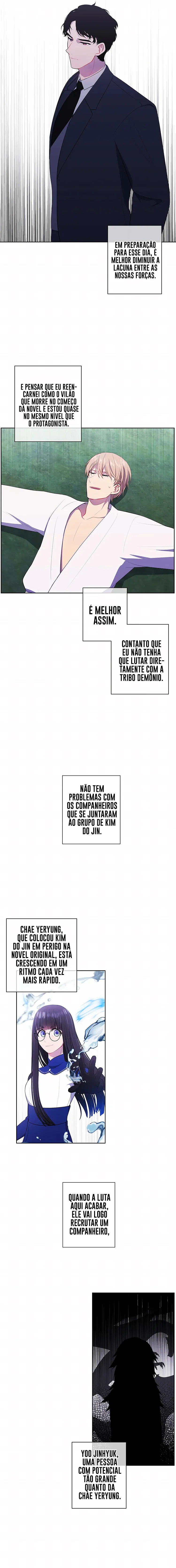 Trapped in a Webnovel as a Good for Nothing Capítulo 89 Página 5