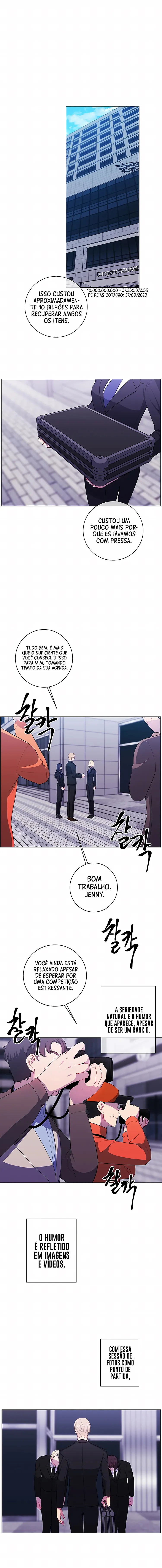 Trapped in a Webnovel as a Good for Nothing Capítulo 90 Página 2