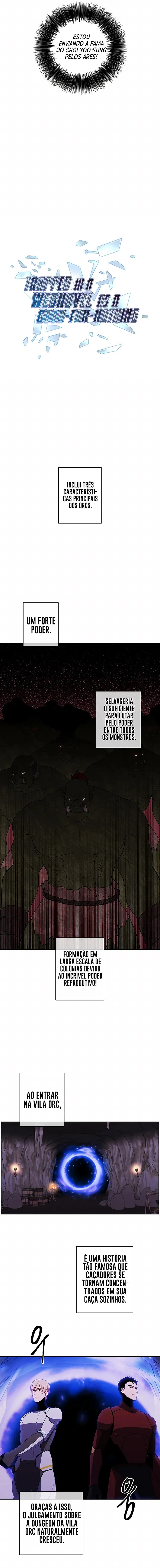 Trapped in a Webnovel as a Good for Nothing Capítulo 90 Página 3