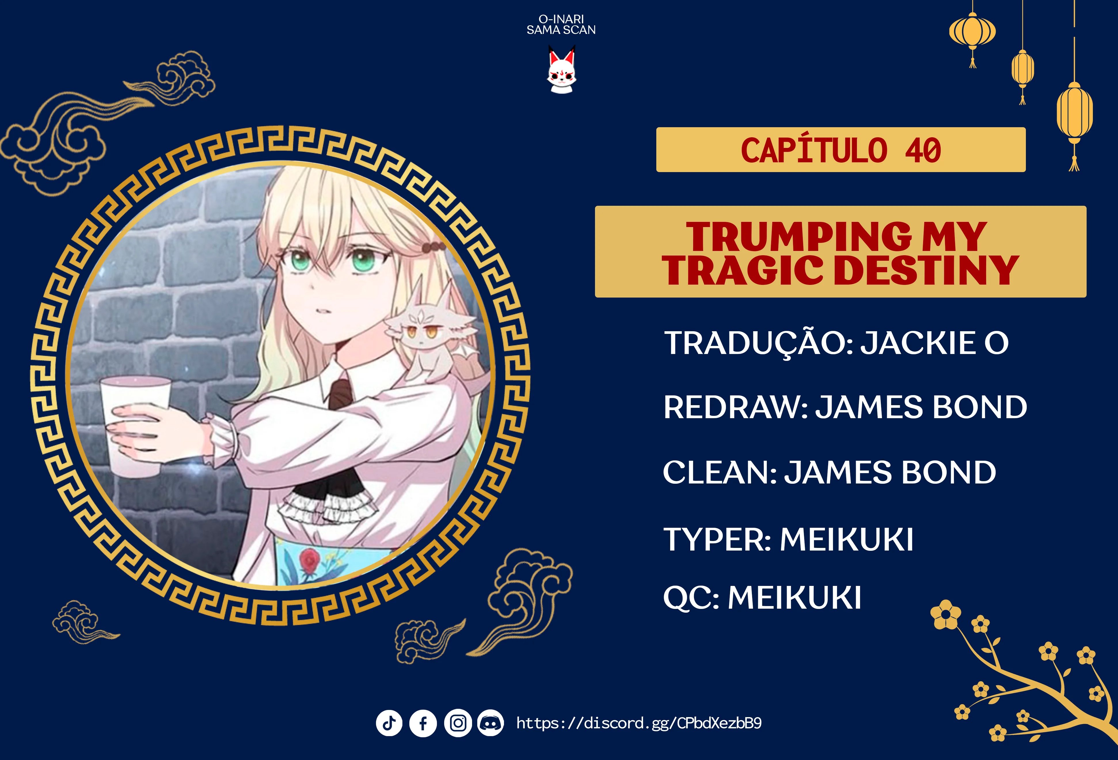 Trumping My Tragic Destiny Capítulo 40 Página 1