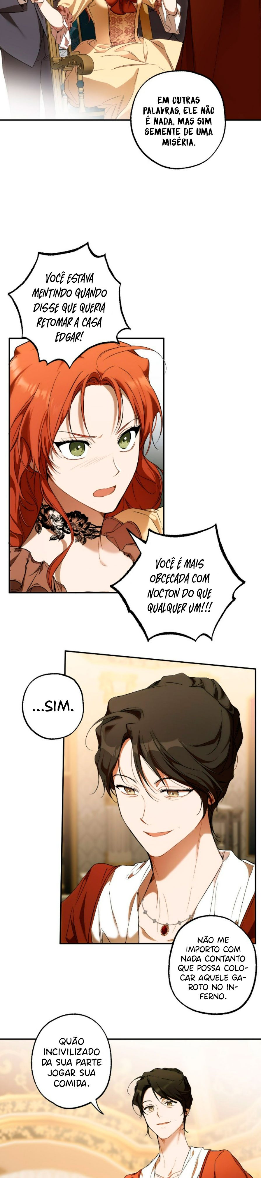 Tudo Foi Um Erro Capítulo 83 Página 10