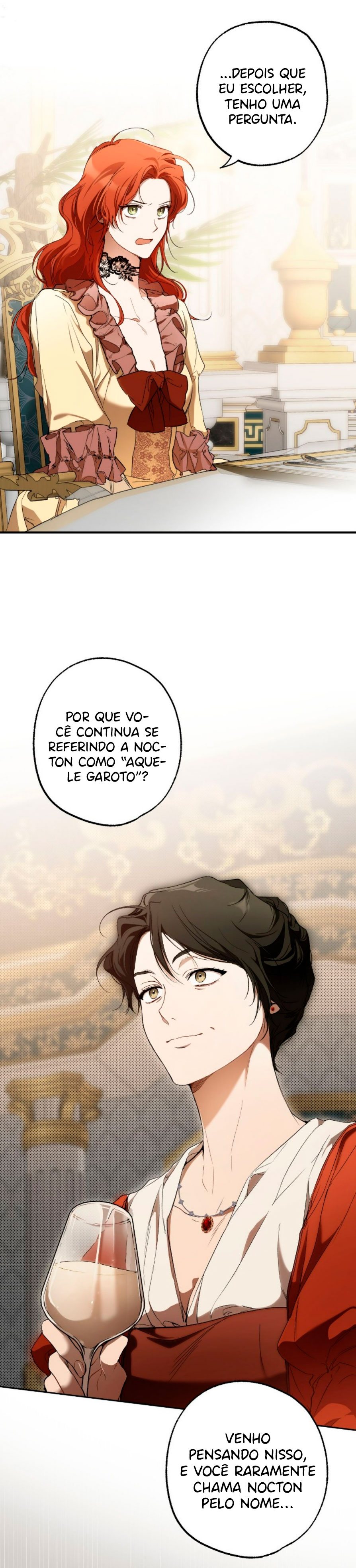 Tudo Foi Um Erro Capítulo 83 Página 3