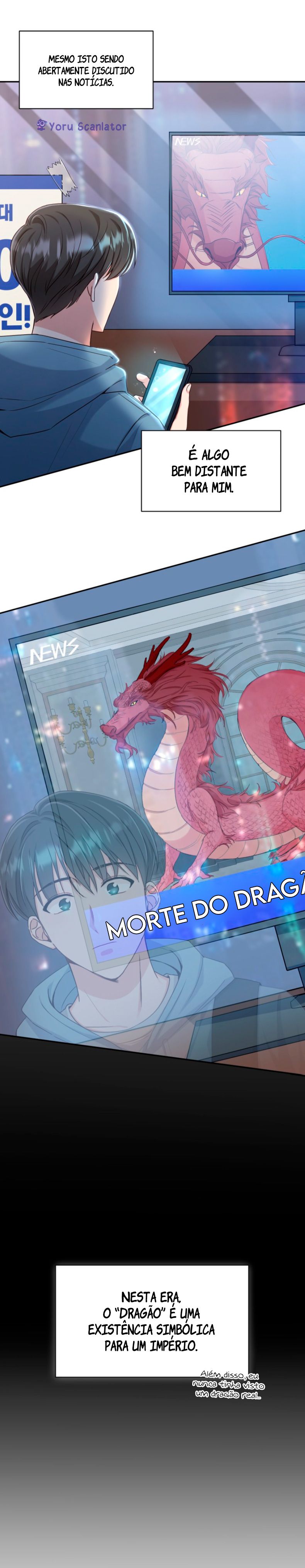 Um mundo sem Dragões Capítulo 1 Página 18