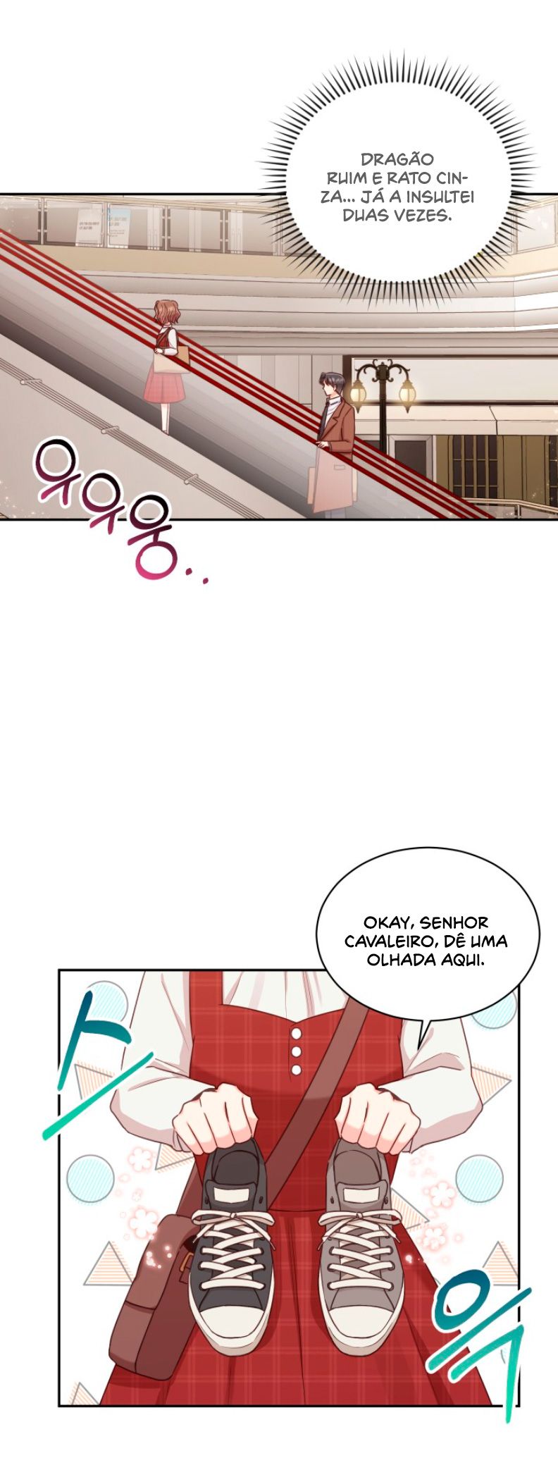 Um mundo sem Dragões Capítulo 3 Página 36