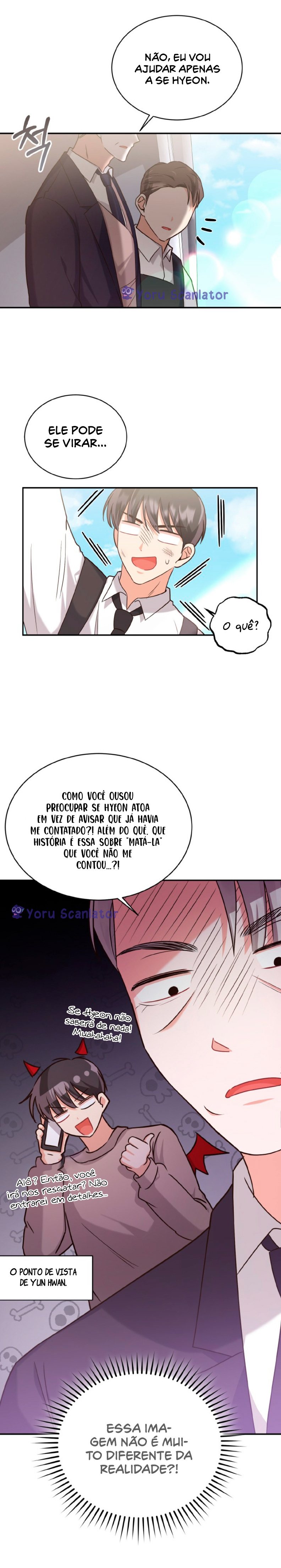 Um mundo sem Dragões Capítulo 52 Página 15