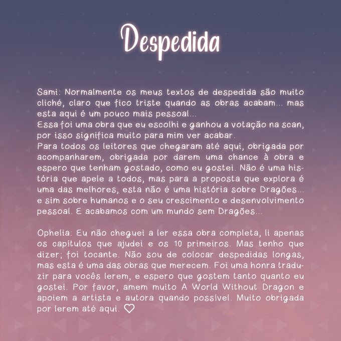 Um mundo sem Dragões Capítulo 53 Página 37