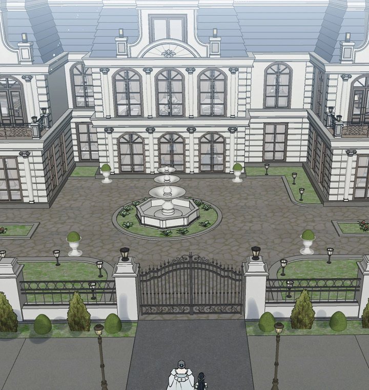 Um Vira Lata está vivendo no Jardim do Palácio Capítulo 3 Página 8