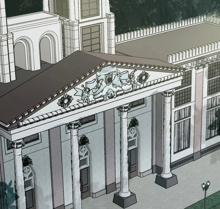 Um Vira Lata está vivendo no Jardim do Palácio Capítulo 43 Página 35