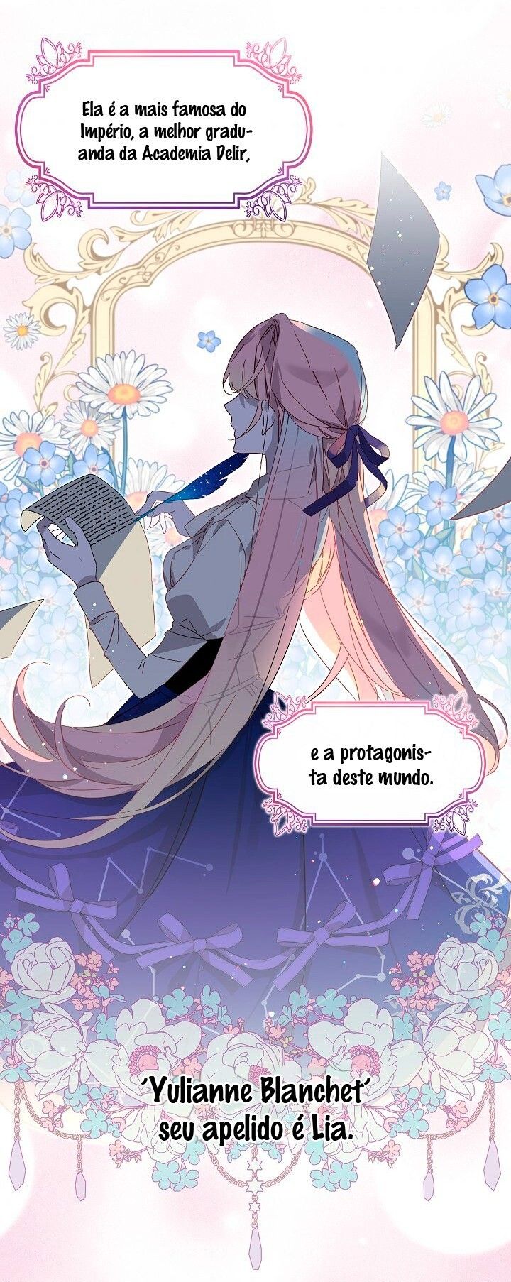Uma Dama Inapropriada Capítulo 0 Página 8