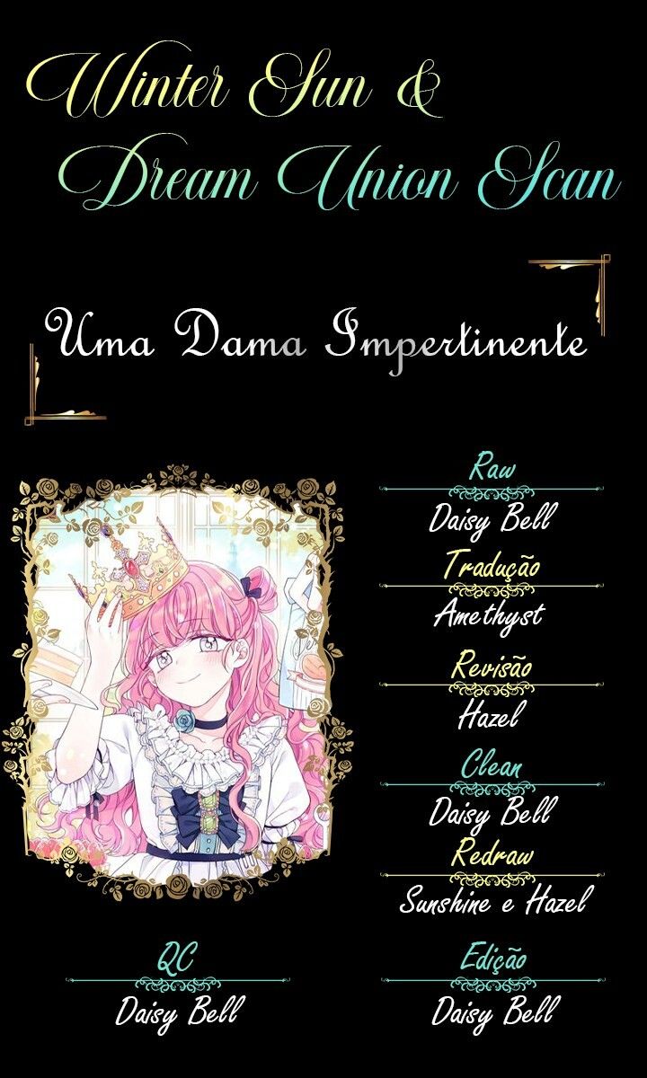 Uma Dama Inapropriada Capítulo 2 Página 1