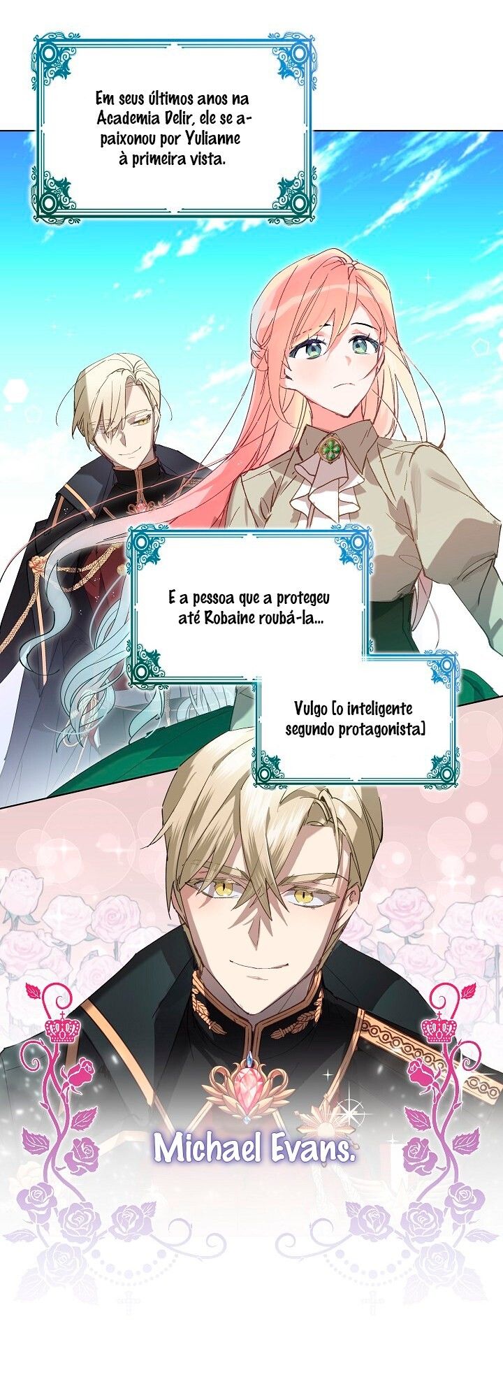 Uma Dama Inapropriada Capítulo 2 Página 3