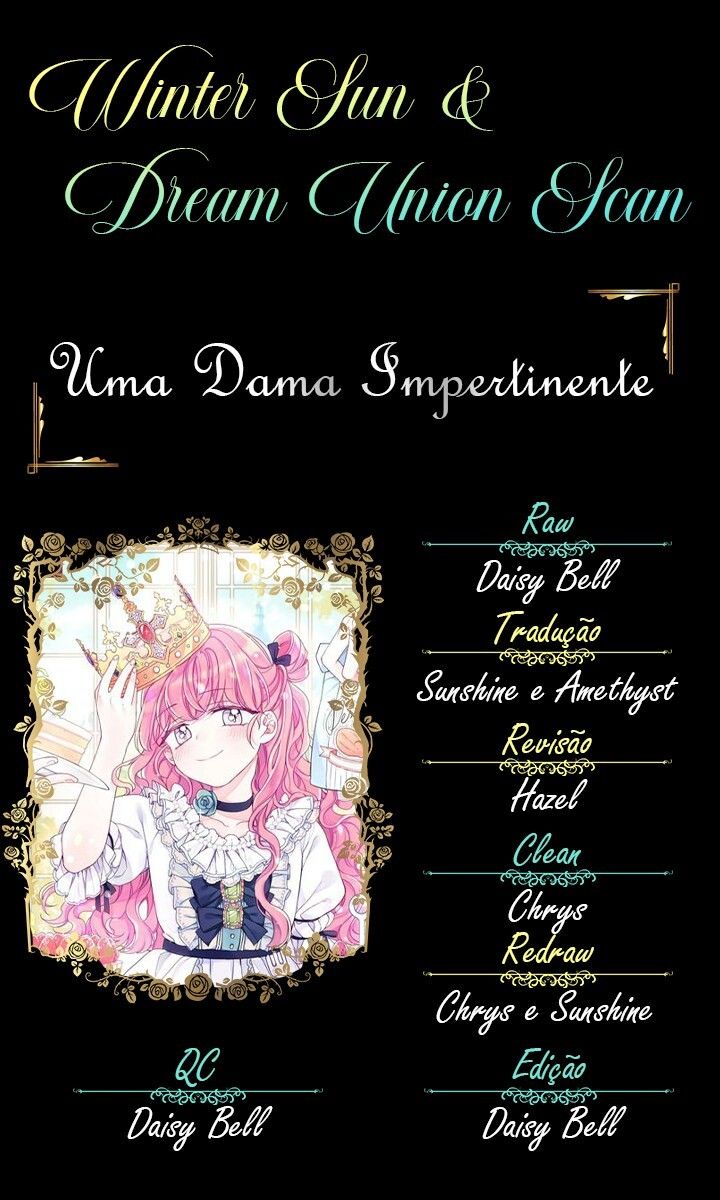 Uma Dama Inapropriada Capítulo 3 Página 2