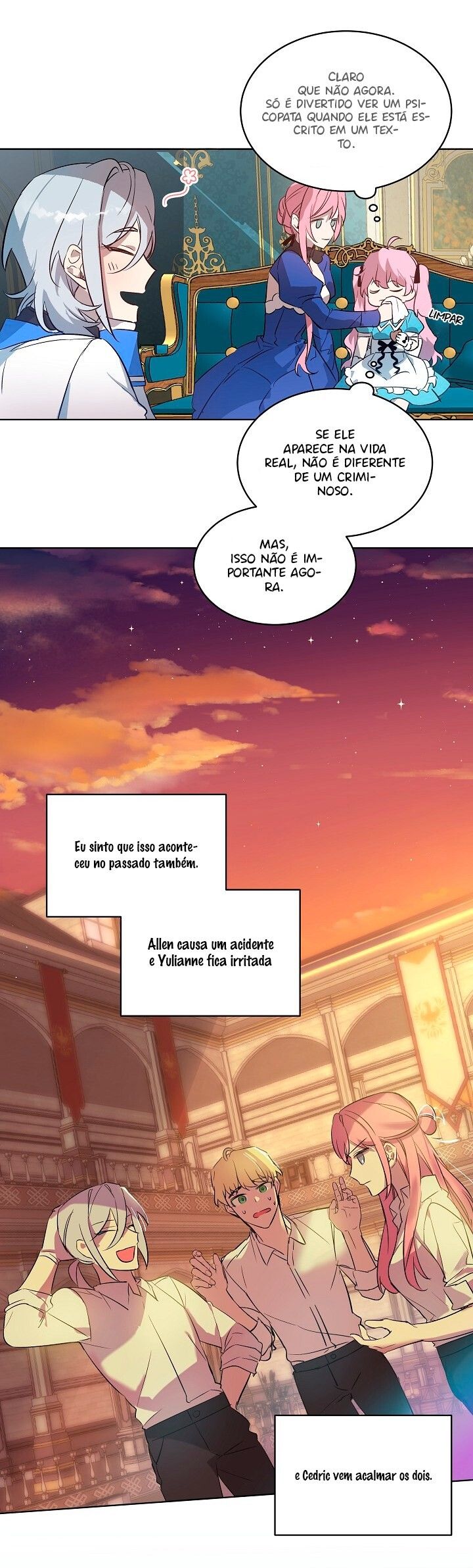 Uma Dama Inapropriada Capítulo 3 Página 22