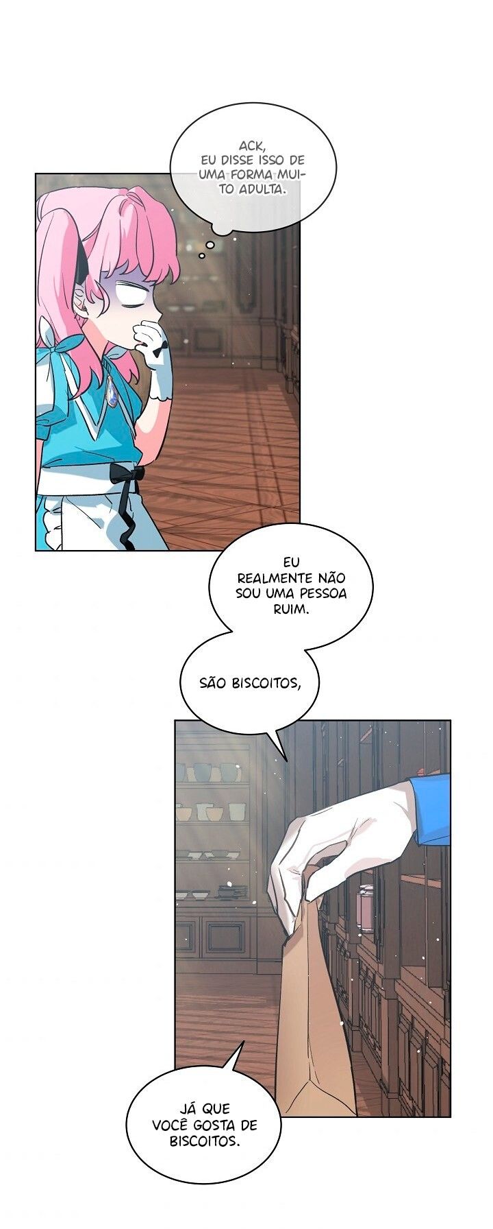 Uma Dama Inapropriada Capítulo 3 Página 7