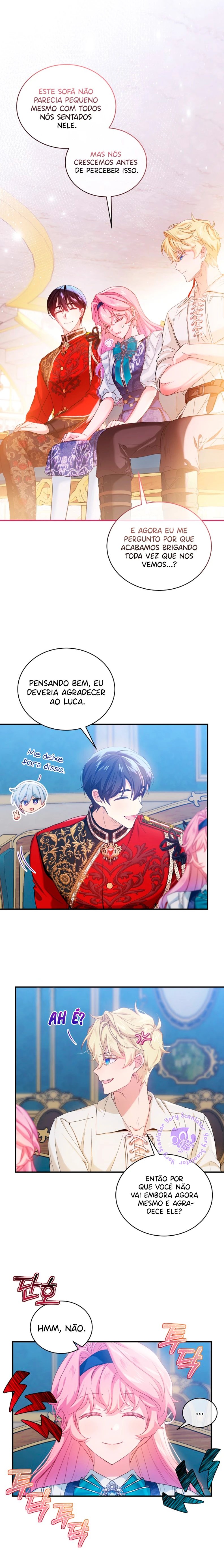Uma Dama Inapropriada Capítulo 85 Página 11
