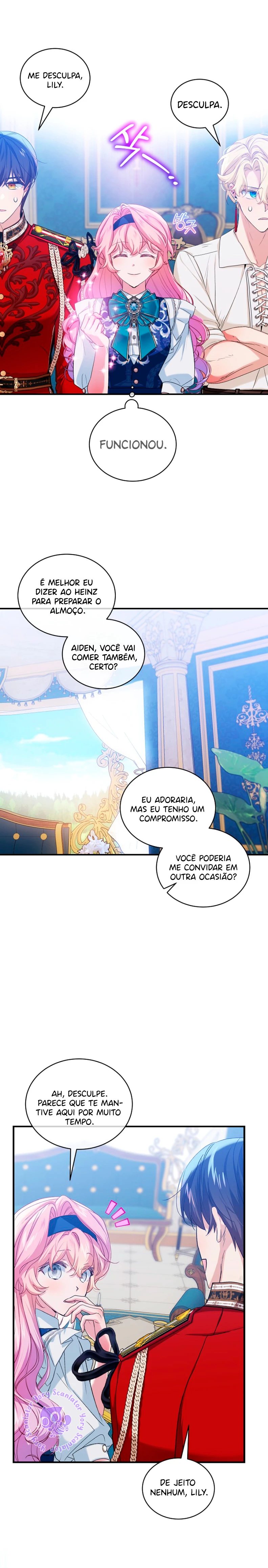 Uma Dama Inapropriada Capítulo 85 Página 13