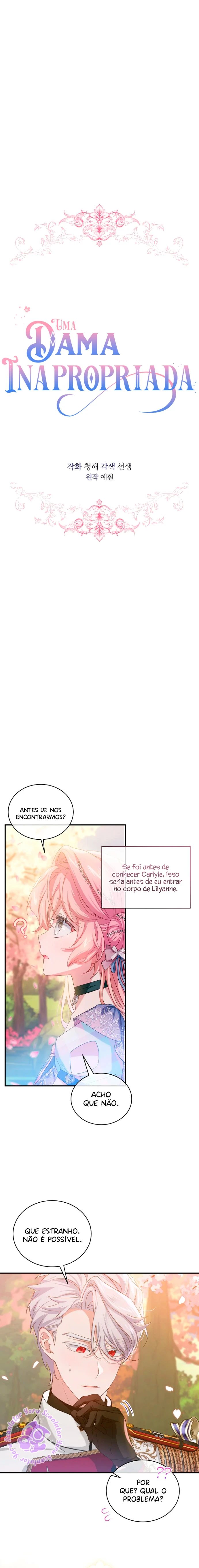 Uma Dama Inapropriada Capítulo 87 Página 8