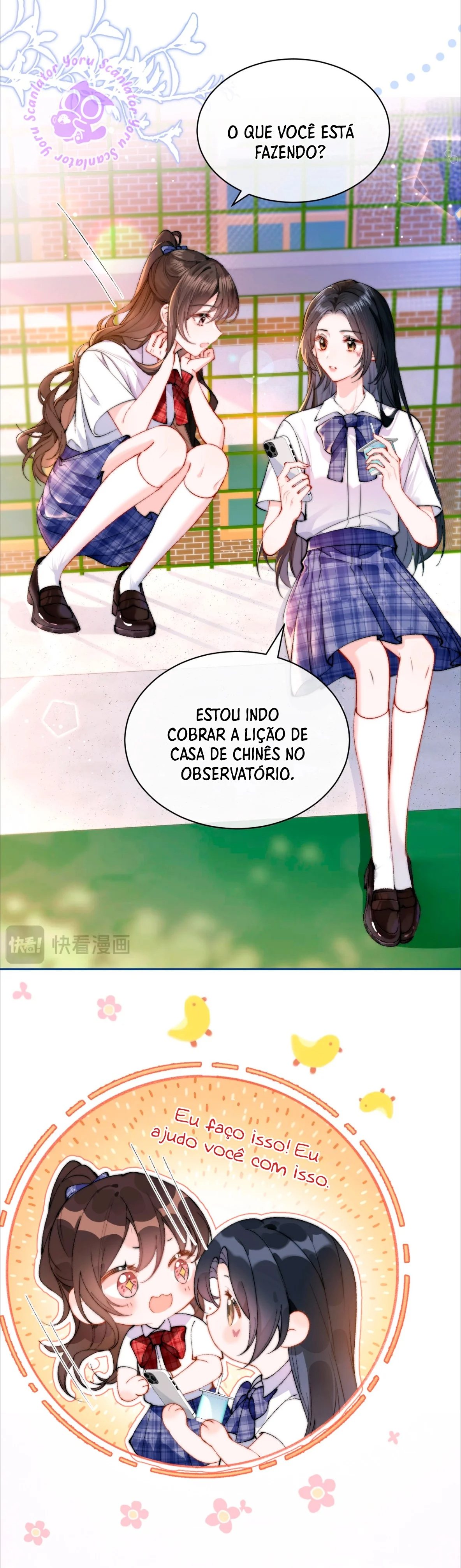 Você consegue me ouvir? Capítulo 2 Página 10