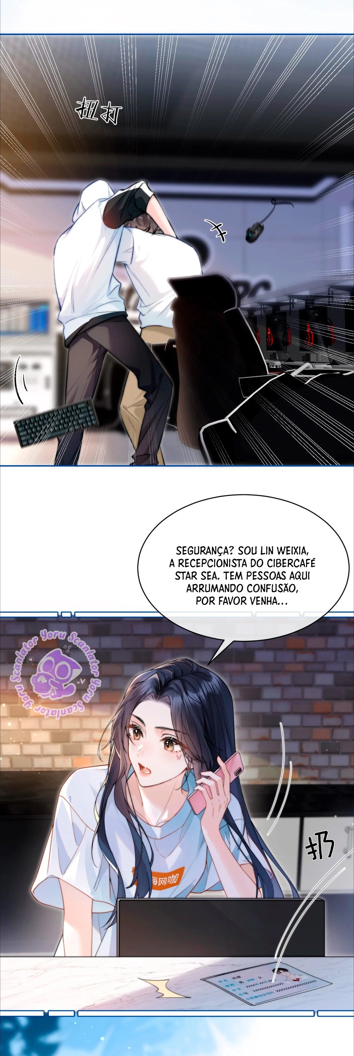 Você consegue me ouvir? Capítulo 2 Página 14