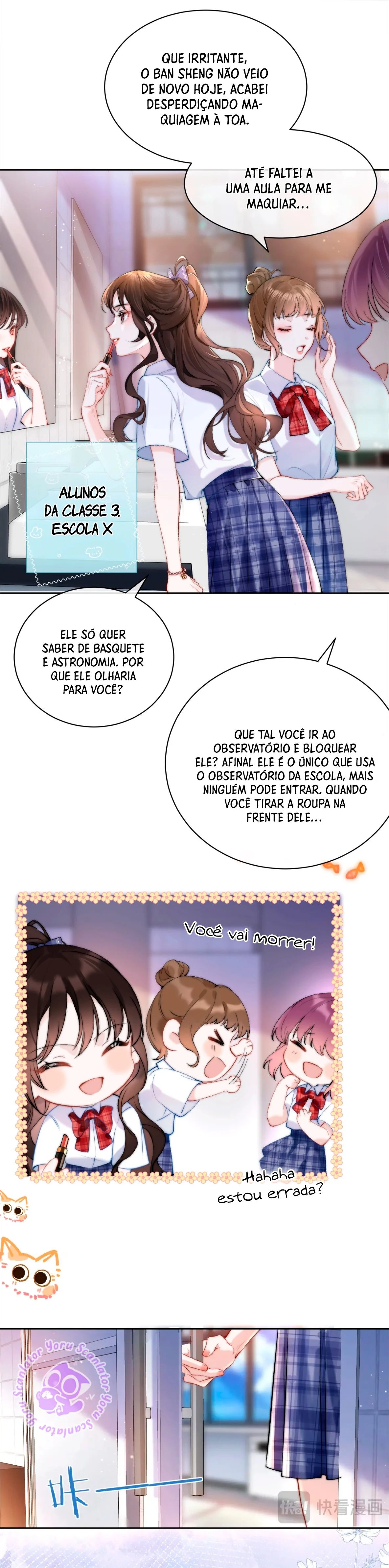 Você consegue me ouvir? Capítulo 2 Página 6