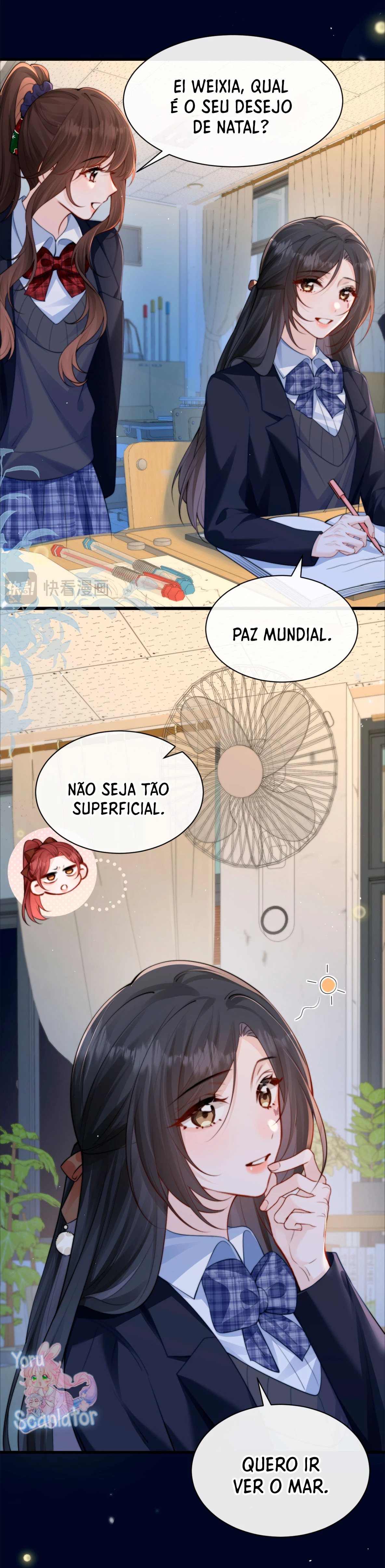 Você consegue me ouvir? Capítulo 33 Página 12