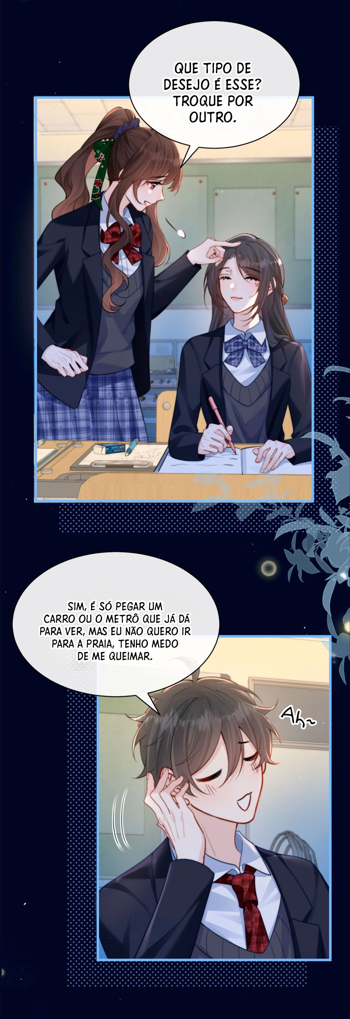 Você consegue me ouvir? Capítulo 33 Página 13