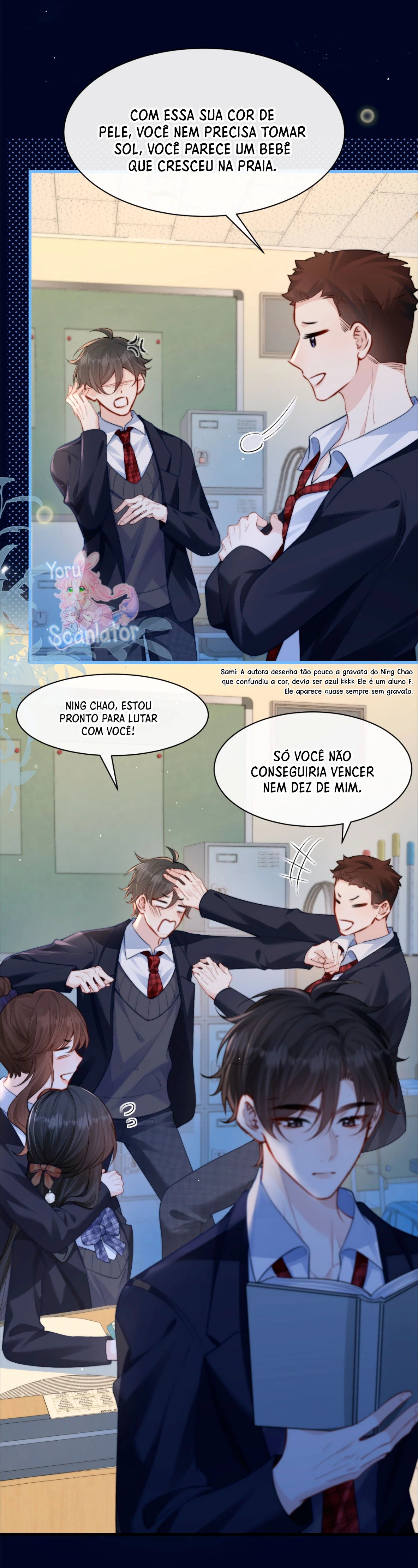 Você consegue me ouvir? Capítulo 33 Página 14