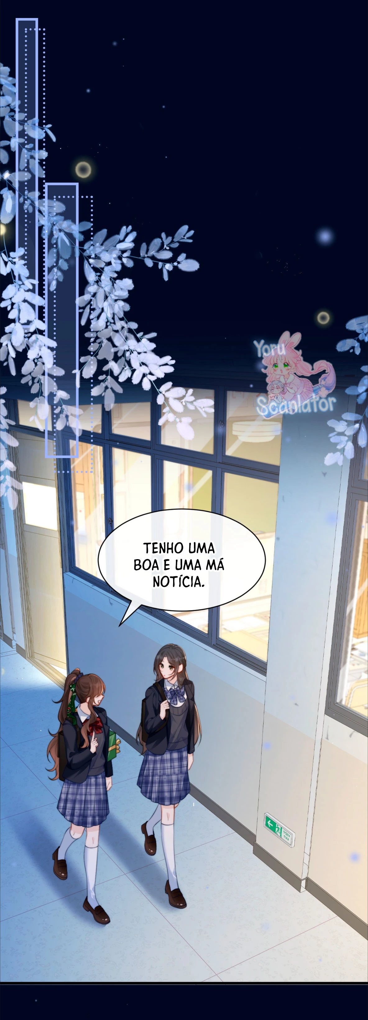 Você consegue me ouvir? Capítulo 33 Página 17