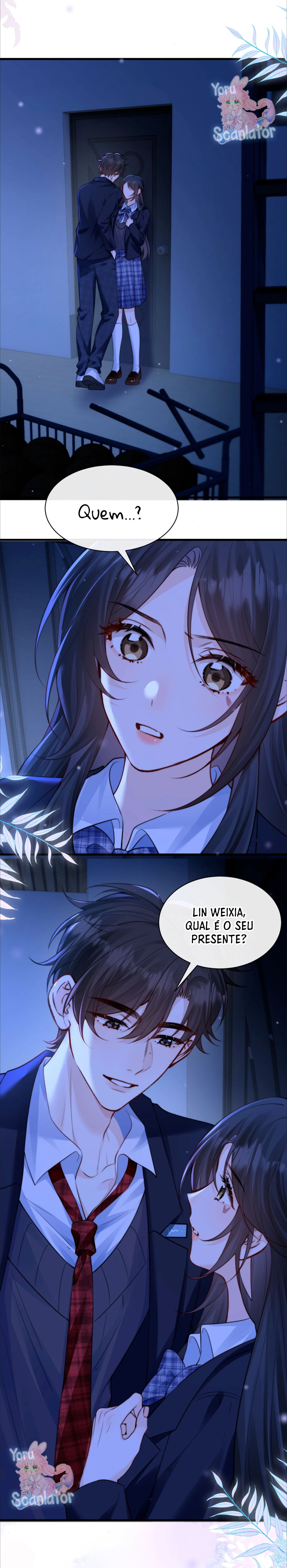 Você consegue me ouvir? Capítulo 33 Página 7