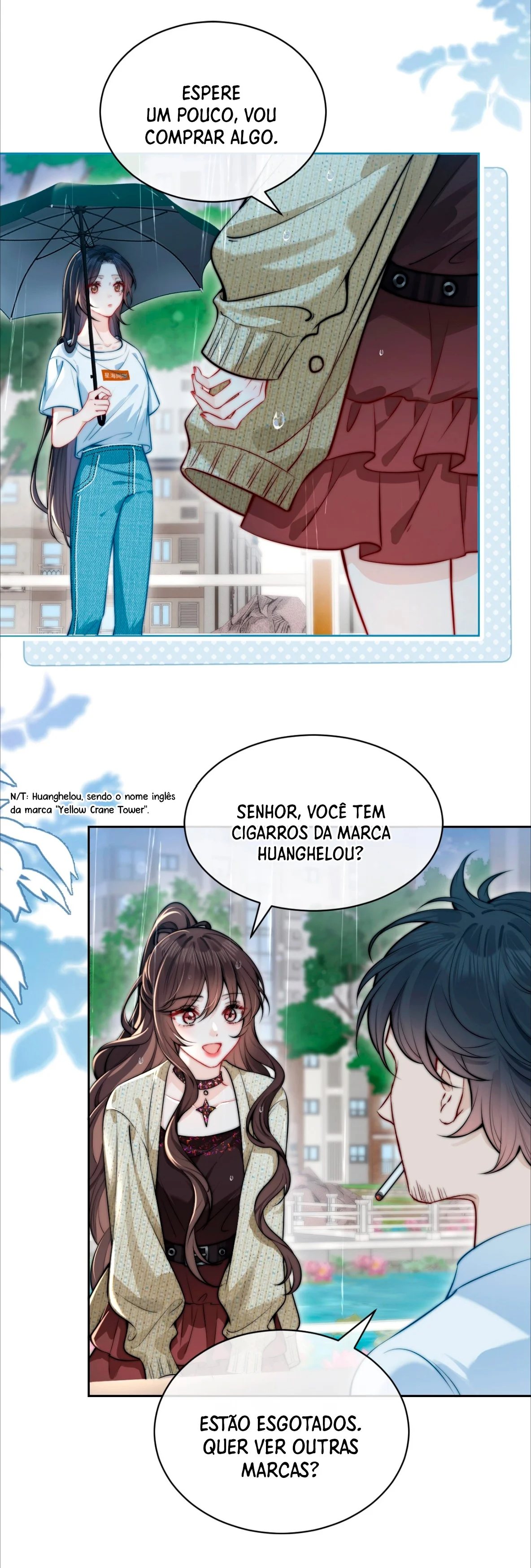 Você consegue me ouvir? Capítulo 3 Página 20