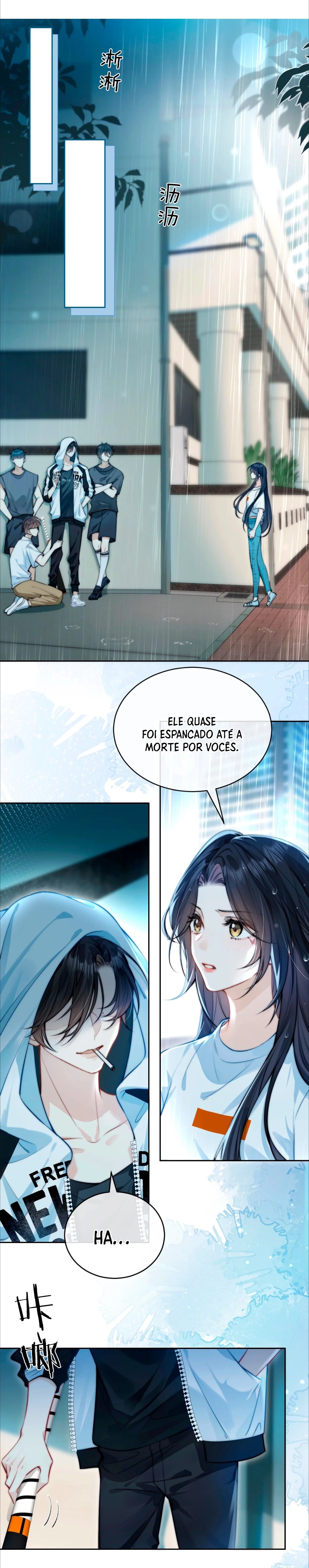 Você consegue me ouvir? Capítulo 3 Página 4