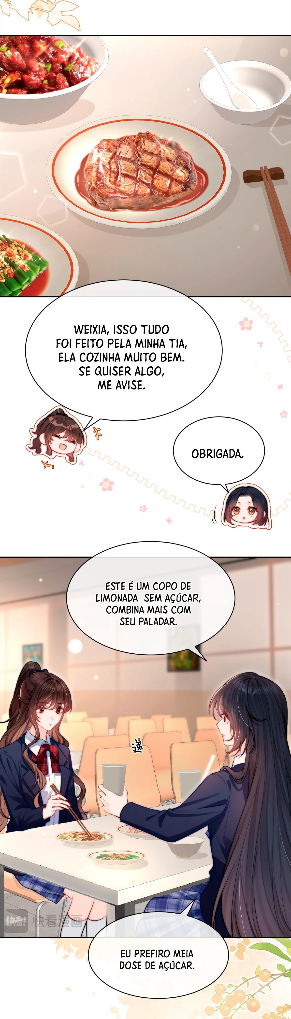 Você consegue me ouvir? Capítulo 4 Página 15