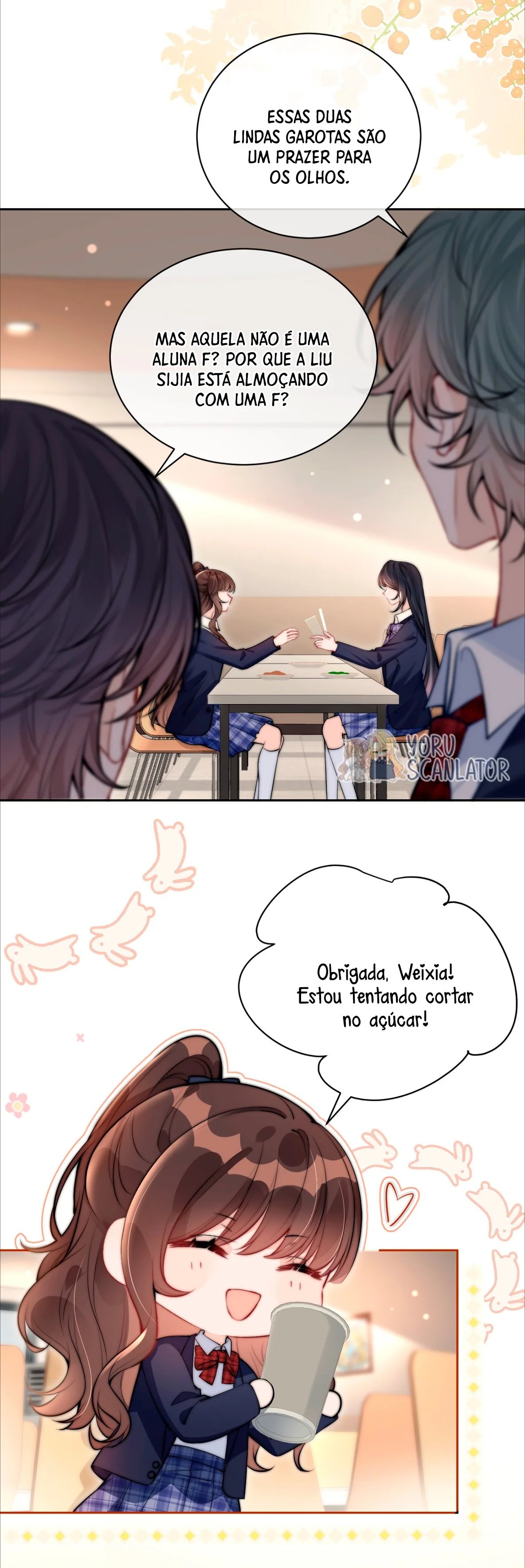 Você consegue me ouvir? Capítulo 4 Página 16