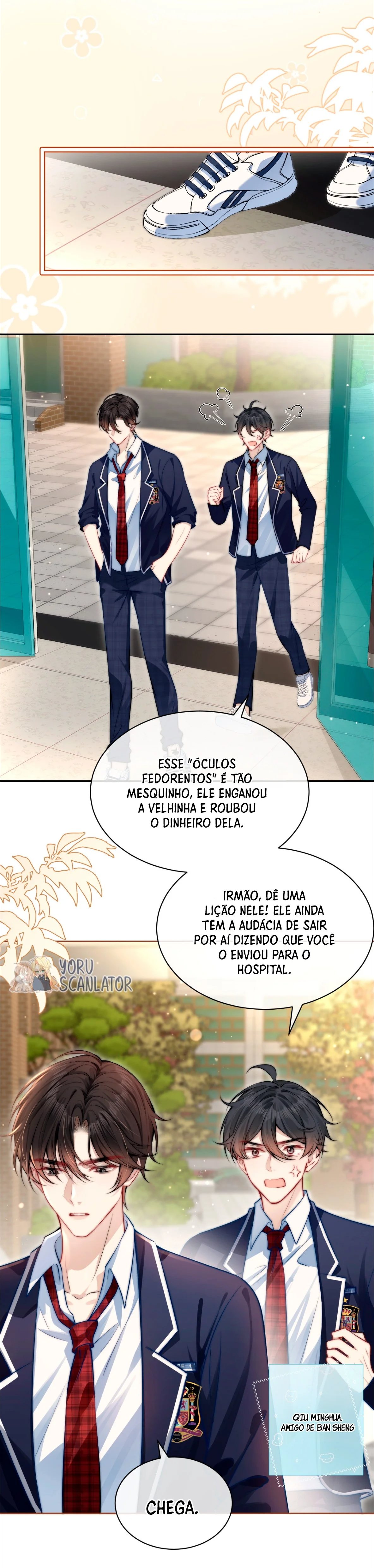 Você consegue me ouvir? Capítulo 4 Página 17