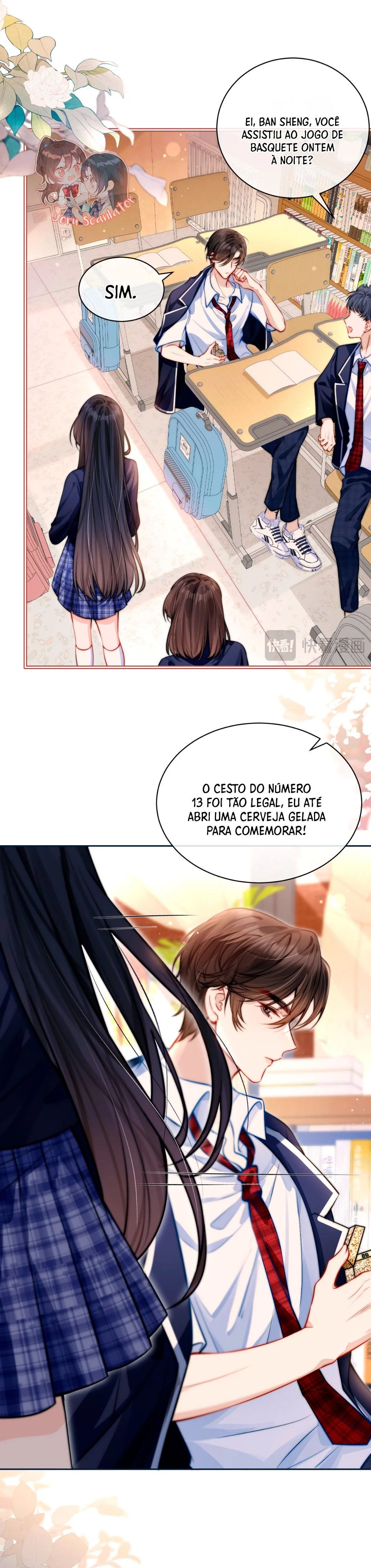 Você consegue me ouvir? Capítulo 5 Página 10